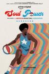 Soul Power: an afroed player wears a star jersey and dribbles an ABA ball