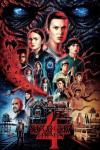 Stranger Things Season 4 poster: Eleven is at the center, with other characters including Max, Mike, Lucas, Dustin, Robin, and Nancy
