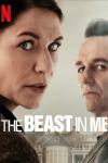 The Beast in Me Poster: Claire Danes looks over her shoulder. Matthew Rhys stares ahead. A large house sits in the background.