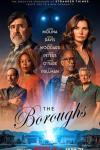 The Boroughs TV show poster: montage of cast members including Alfred Molina, Geena Davis, Alfre Woodard and Bill Pullman