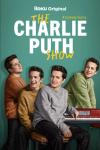 The Charlie Puth Show TV Show Poster: Four versions of Charlie Puth in different colored sweaters sit and stand around a piano.
