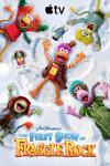 The First Snow of Fraggle Rock TV Poster: Gobo and other Fraggles do snow angels in the snow