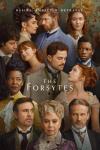 The Forsytes TV show poster: (Top to Bottom) Tuppence Middleton, Danny Griffin, Eleanor Tomlinson, Owen Igiehon, Joshue Orpin, and more.
