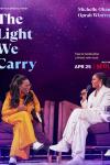 The Light We Carry TV Poster: Oprah Winfrey interviewing Michelle Obama