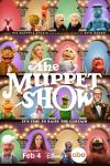 The Muppet Show 2026 TV show poster: Muppets and Celebrities pose on the iconic Muppet Show set