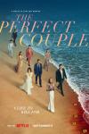 The Perfect Couple: Nicole Kidman, Liev Schreiber, Eve Hewson, Billy Howle, Meghann Fahy, and others walk on a bloody beach.