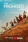 The Promised Land: TV Image, a group of Middle-Eastern people wearing robes climb a slope in the desert