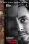 Conversations with a Killer: The Ted Bundy Tapes TV show poster: Different partial images of Ted Bundy's face.