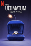 The Ultimatum: South Africa TV show poster: Diamond ring in blue box with burning fuse. 