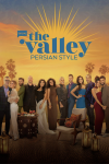 The Valley: Persian Style TV show poster: Composite of the twelve adult cast members. 