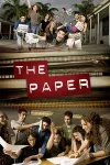 The Paper TV show poster: The staff of a high school newspaper are shown at work and play