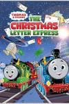 Thomas and Friends the Christmas Letter Express: Thomas the Tank Engine and Percy are rolling along on snowy tracks and lit up by Christmas lights