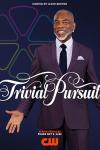 Host Levar Burton smiles behind the title "Trivial Pursuit." 