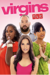 Virgins TV show poster: Composite of Rasha Newkirk, Alexander Stunz, Deanne Black, Sonali Chandra   