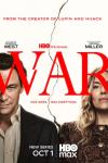 War: Sienna Miller and Dominic West close ups, looking serious, side by side