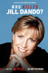 Who Killed Jill Dando poster: Headshot of Jill Dando against blue background. 