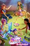 Winx Club The Magic is Back TV Show poster: The Winx Club hangs out together
