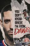 You Don’t Know Where I’m From, Dawg TV show poster: Partial image of Clint Dempsey's face. 