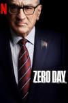 Zero Day TV show poster: Robert De Niro as George Mullen wears a suit and tie. 