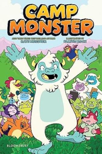Camp Monster - Parents' Guide & Book Review | Common Sense Media