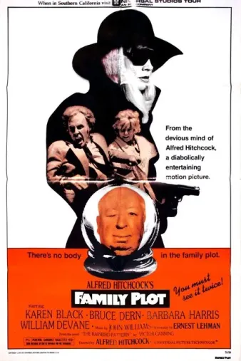 Family Plot - Parents' Guide & Movie Review | Common Sense Media