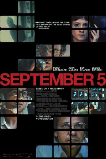 September 5 - Parents' Guide & Movie Review | Common Sense Media