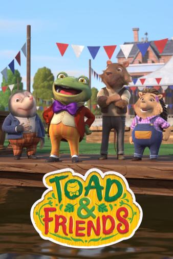 Toad & Friends TV Review | Common Sense Media