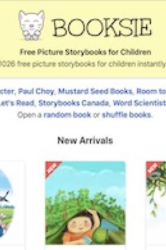 Booksie - Parents' Guide & Website Review | Common Sense Media