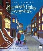 Chanukah Lights Everywhere Poster Image