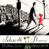 Sidewalk Flowers Poster Image