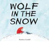 Wolf in the Snow Poster Image