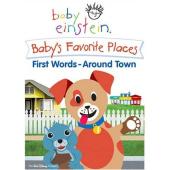Baby's Favorite Places: First Words--Around Town Poster Image