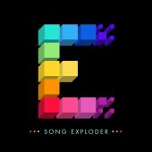 Song Exploder podcast logo. Colorful squares form the letter E.