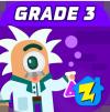3rd Grade Math: Fun Kids Games Poster Image