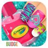 Crayola Nail Party Poster Image