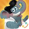 Jogo Circus Animals - Finishing your plate of food is fun! Poster Image