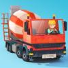 Little Builders - Truck, Crane & Digger for Kids Poster Image