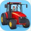 Little Farmers - Tractors and Harvesters for Kids Poster Image