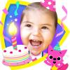 PINKFONG Birthday Party Poster Image