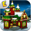 Santa's Christmas Village Poster Image