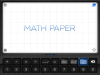 Panther Math Paper Poster Image