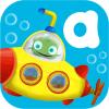 Tiggly Submarine: Explore the Depths of Short Vowels & Phonics Poster Image
