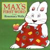 Max's First Word Poster Image