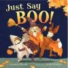Just Say Boo! Poster Image