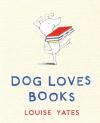 Dog Loves Books Poster Image