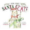 Here Comes Santa Cat Poster Image