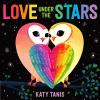 Love Under The Stars book cover: Two owls sitting on a tree branch with a night sky background