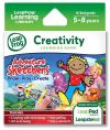 LeapFrog Explorer Learning Game: Adventure Sketchers Poster Image
