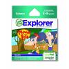 LeapFrog Explorer Learning Game: Disney Phineas and Ferb Poster Image