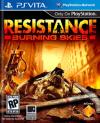 Resistance: Burning Skies Poster Image